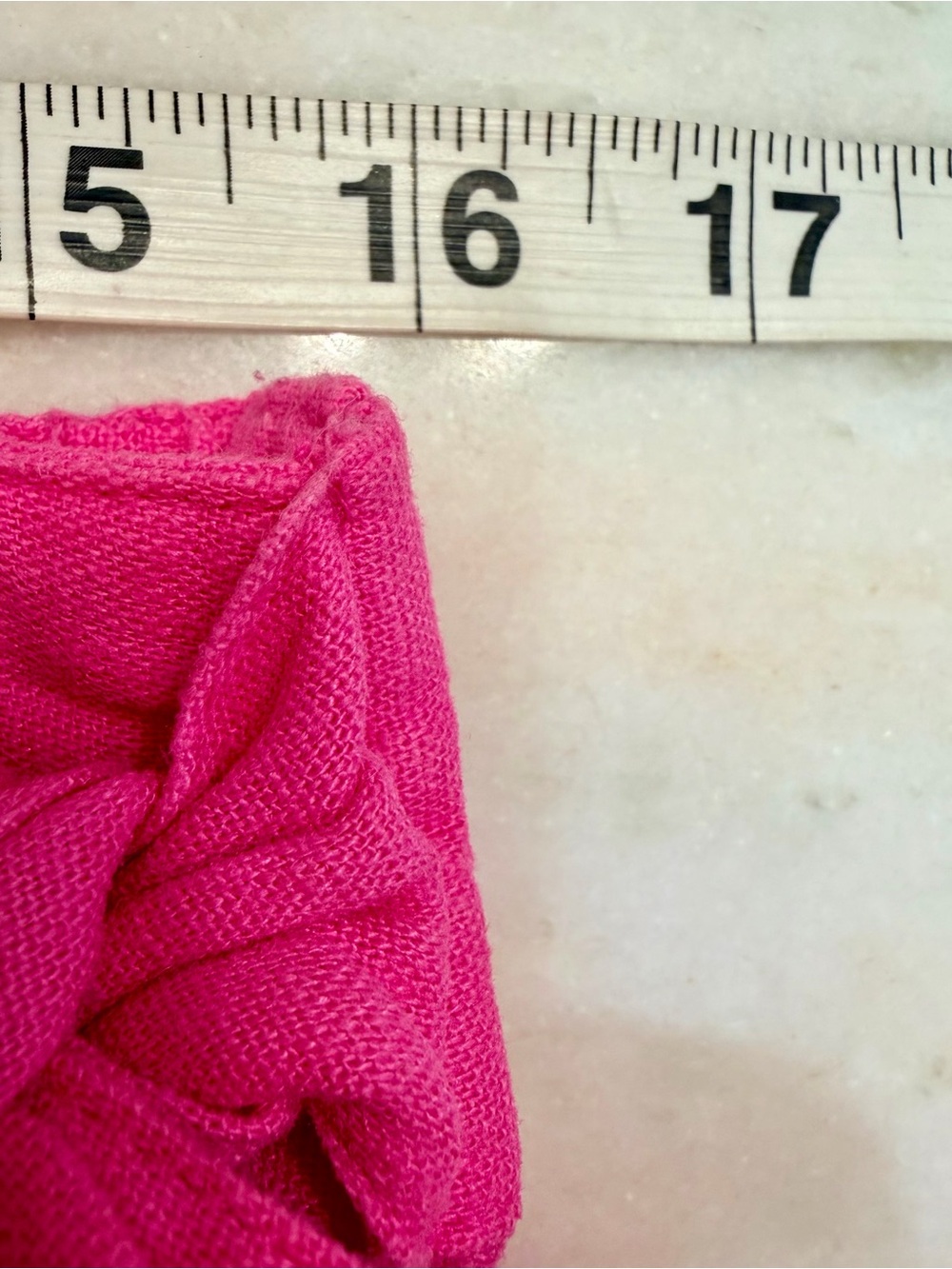 A New Day Pink Linen Blend Wrap Crossover Midi Skirt Side Tie Size Women’s Med - Picture 11 of 15